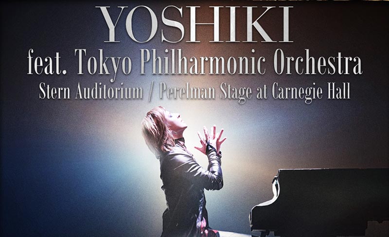 Yoshiki feat. 東京フィル交響楽団 ニューヨーク公演のチケット販売