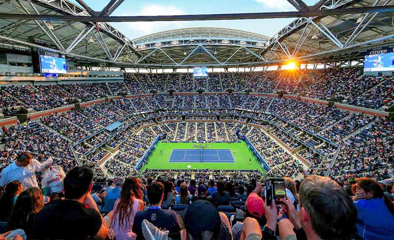 テニス全米オープンのチケット販売