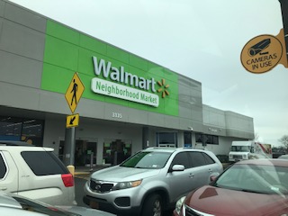 ウォールマート・ネイバーフッドマーケット（Wallmart IRL）