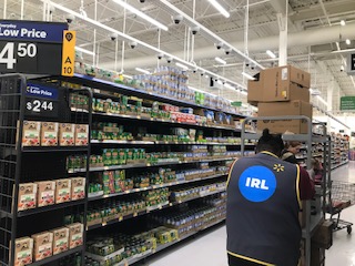 ウォールマート・ネイバーフッドマーケット（Wallmart IRL）