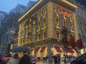 カルティエのギフトボックス