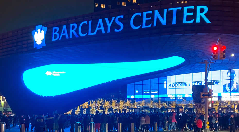 Barclays center