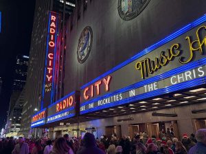 ニューヨークの舞台　クリスマススぺクタキュラー