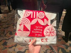 ニューヨークの舞台 クリスマススぺクタキュラーのお土産