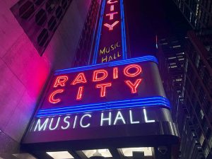 ホームアローンやトニー賞でも有名なラジオシティ・ミュージックホール