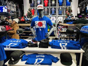 ドジャース大谷ユニフォーム観戦チケット