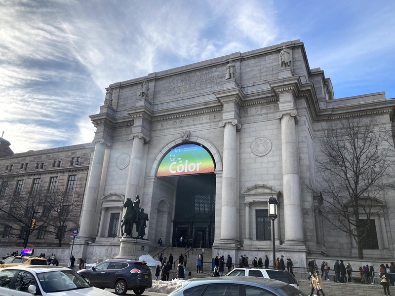 アメリカ自然史博物館