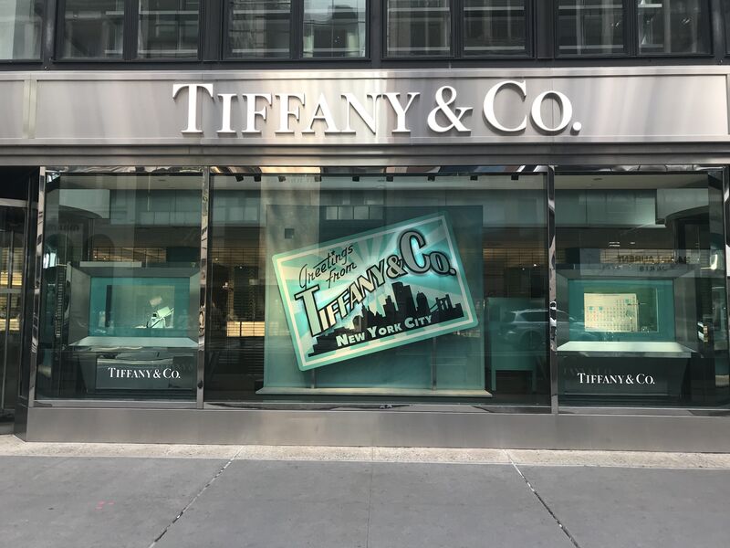 ティファニー本店