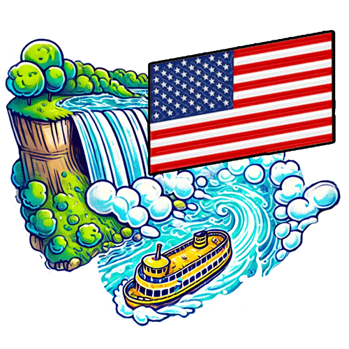 アメリカ発着ツアー