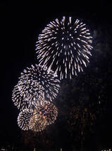 アメリカ独立記念日の花火（july fourth firework）