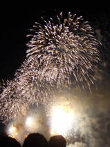 アメリカ独立記念日の花火（july fourth firework）