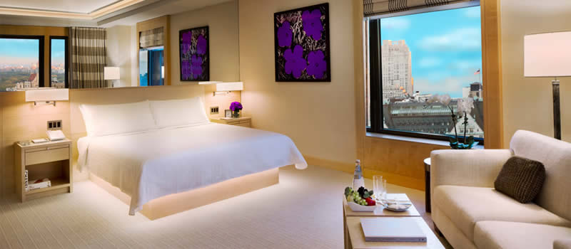 ニューヨークのホテル一覧