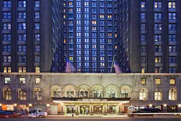 パーク セントラル ホテル ニューヨークの外観