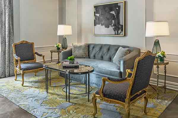 プラザホテル・ニューヨークのエドワーディアン・1ベッドルーム・スイート・キング