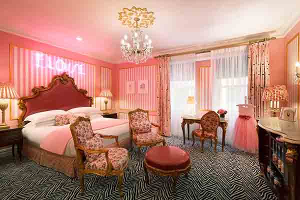 プラザホテル・ニューヨークのエロイーズ・1ベッドルーム・キングルーム