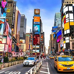 市内観光ツアー丨ニューヨーク旅行を現地手配