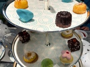 ティファニーブルーボックスカフェを予約します