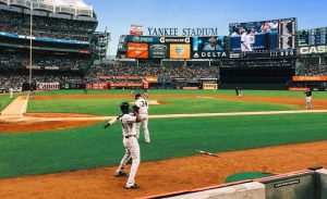 ドジャース、ヤンキース　ヤンキースタジアム　チケット購入