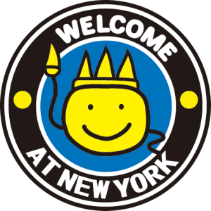 旅行会社あっとニューヨークのロゴ