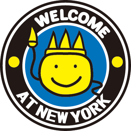 旅行会社あっとニューヨークのロゴ