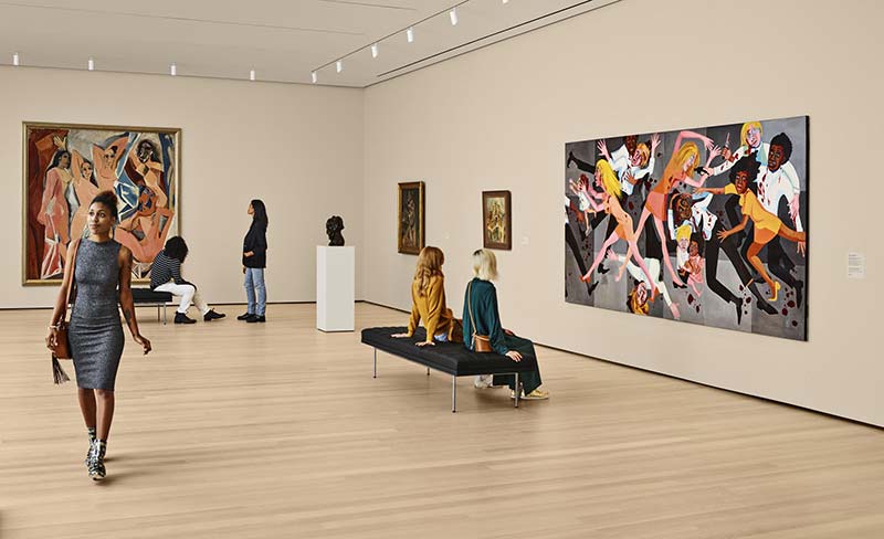 MoMA近代美術館のチケット丨あっとニューヨーク フラッシュカード モマ ニューヨーク近代美術館 コレクション