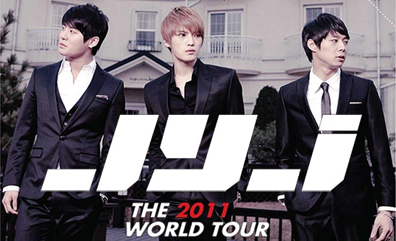 JYJ 北米ツアー 2011のチケット販売