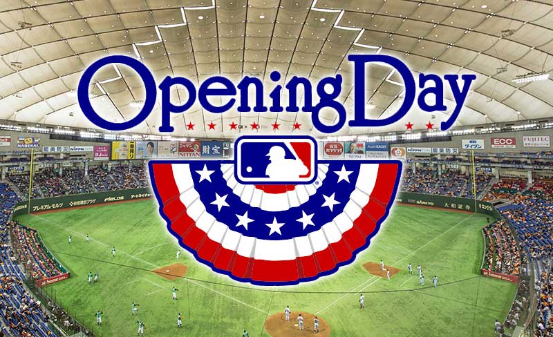 MLB日本開幕戦のチケット販売