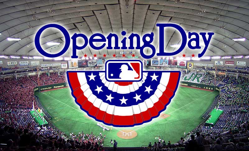 MLB日本開幕戦のチケット販売