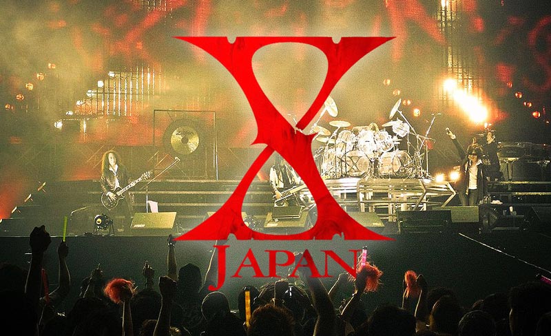 X JAPAN 北米ツアー2010のチケット販売