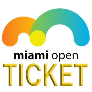 マイアミオープン チケット購入