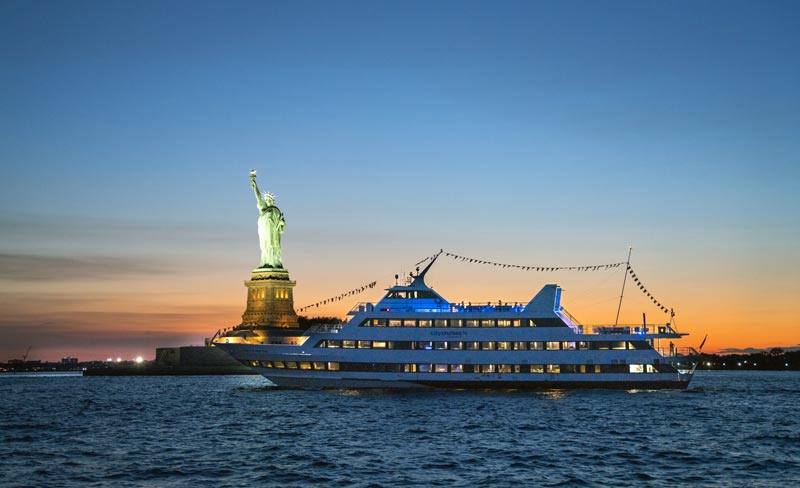 カジュアルディナークルーズのチケット販売