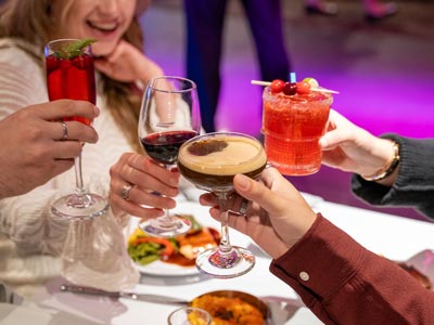 カジュアル・ディナークルーズ お酒