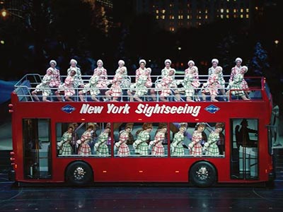 クリスマススペクタキュラー 観光バス