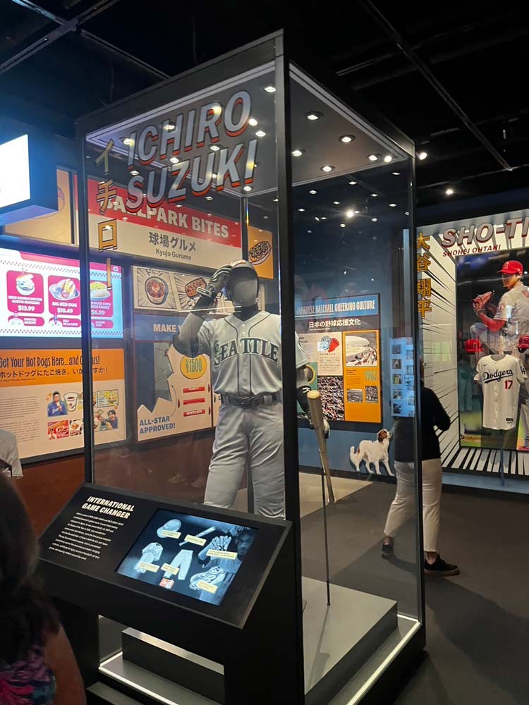 イチロー選手 クーパーズタウン