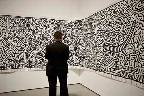 MoMAのキース・ヘリング