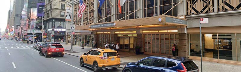 【ニューヨーク観光ツアー集合場所】マンハッタン・アット・タイムズスクエア・ホテル