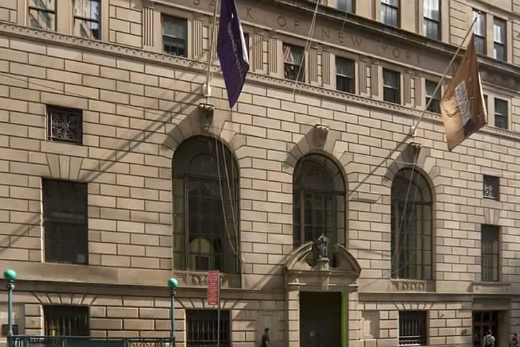 アメリカ最古のニューヨーク銀行
