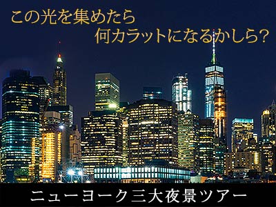 ニューヨーク夜景ツアー