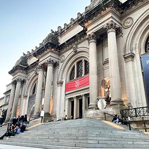 ニューヨークの観光ツアー　メトロポリタン美術館ツアー