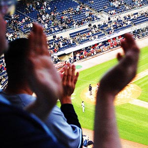 ニューヨークの観光ツアー　ヤンキース観戦ツアー