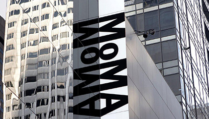 MoMA（近代美術館）