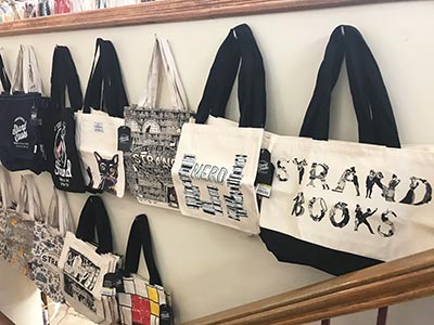 ニューヨーク マンハッタン人気おみやげ Strand Book Store（ストランド・ブックストア）の画像