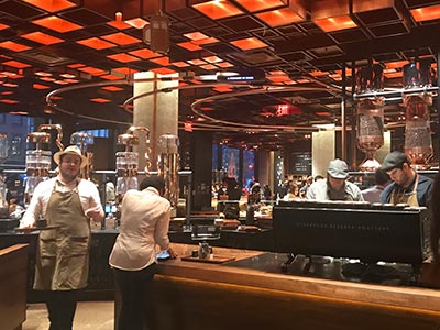 ニューヨーク マンハッタン人気おみやげ Starbucks Reserve Roastery（スターバックス・リザーブ・ロースタリー）の画像