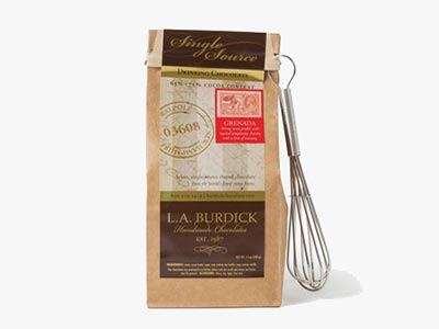 ニューヨーク マンハッタン人気おみやげ L.A. Burdick Handmade Chocolatesの画像