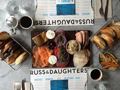 ニューヨーク マンハッタン人気おみやげ Russ & Daughters（ラス＆ドーターズ）の画像