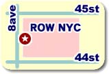 ROW NYCホテルの地図