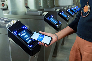 タッチ決済の仕方